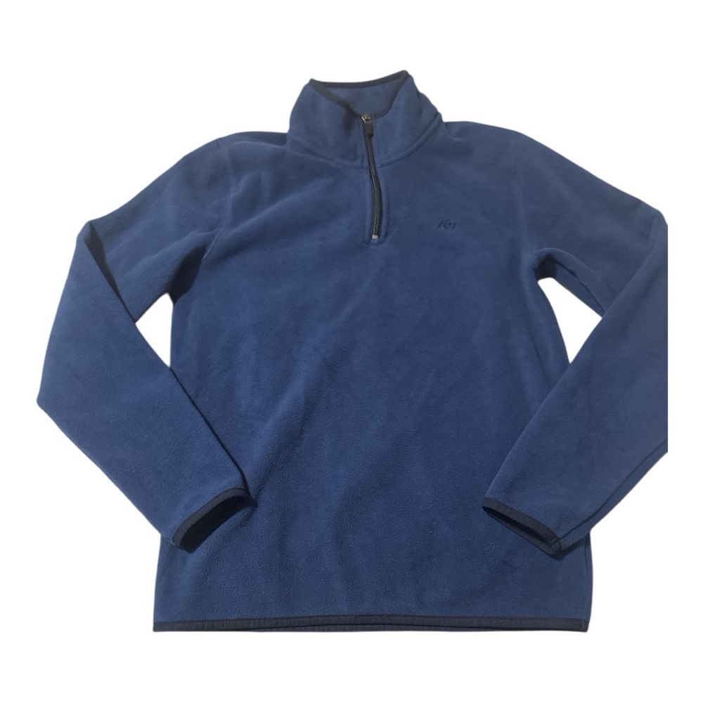 Aeropostale Navy Fleece Pullover half zip size XS